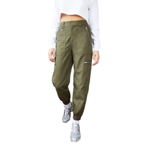 Aritzia TNA Cargo Jogger in Mossy Stone size XS